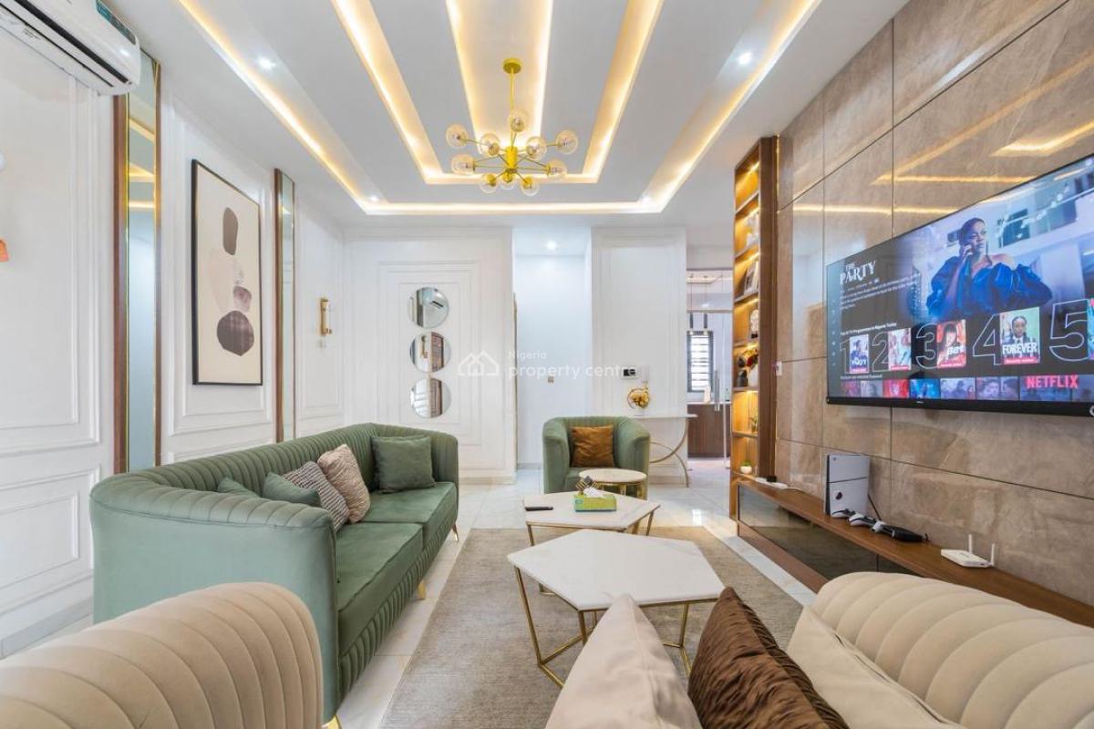 Luxury 2 Bedroom Penthouse with Cityview, Swimming Pool, Snooker Board, Victoria Island (vi), Lagos, Flat / Apartment Short Let