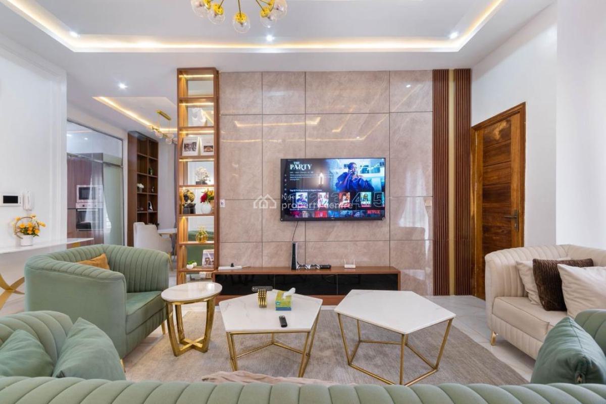 Luxury 2 Bedroom Penthouse with Cityview, Swimming Pool, Snooker Board, Victoria Island (vi), Lagos, Flat / Apartment Short Let