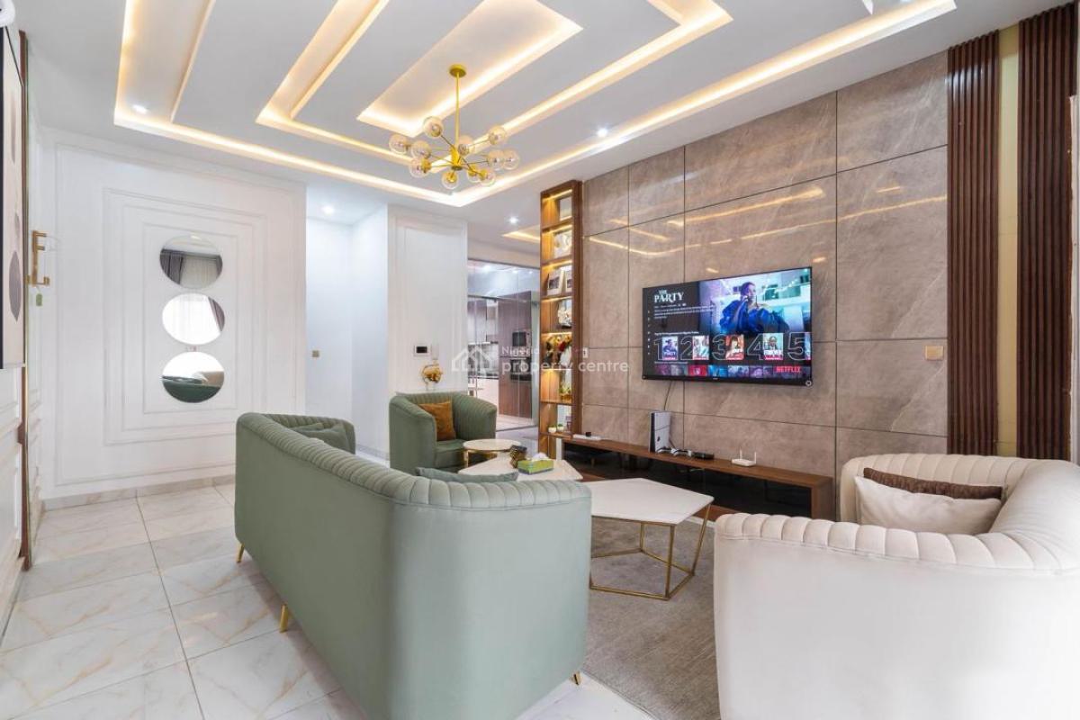 Luxury 2 Bedroom Penthouse with Cityview, Swimming Pool, Snooker Board, Victoria Island (vi), Lagos, Flat / Apartment Short Let