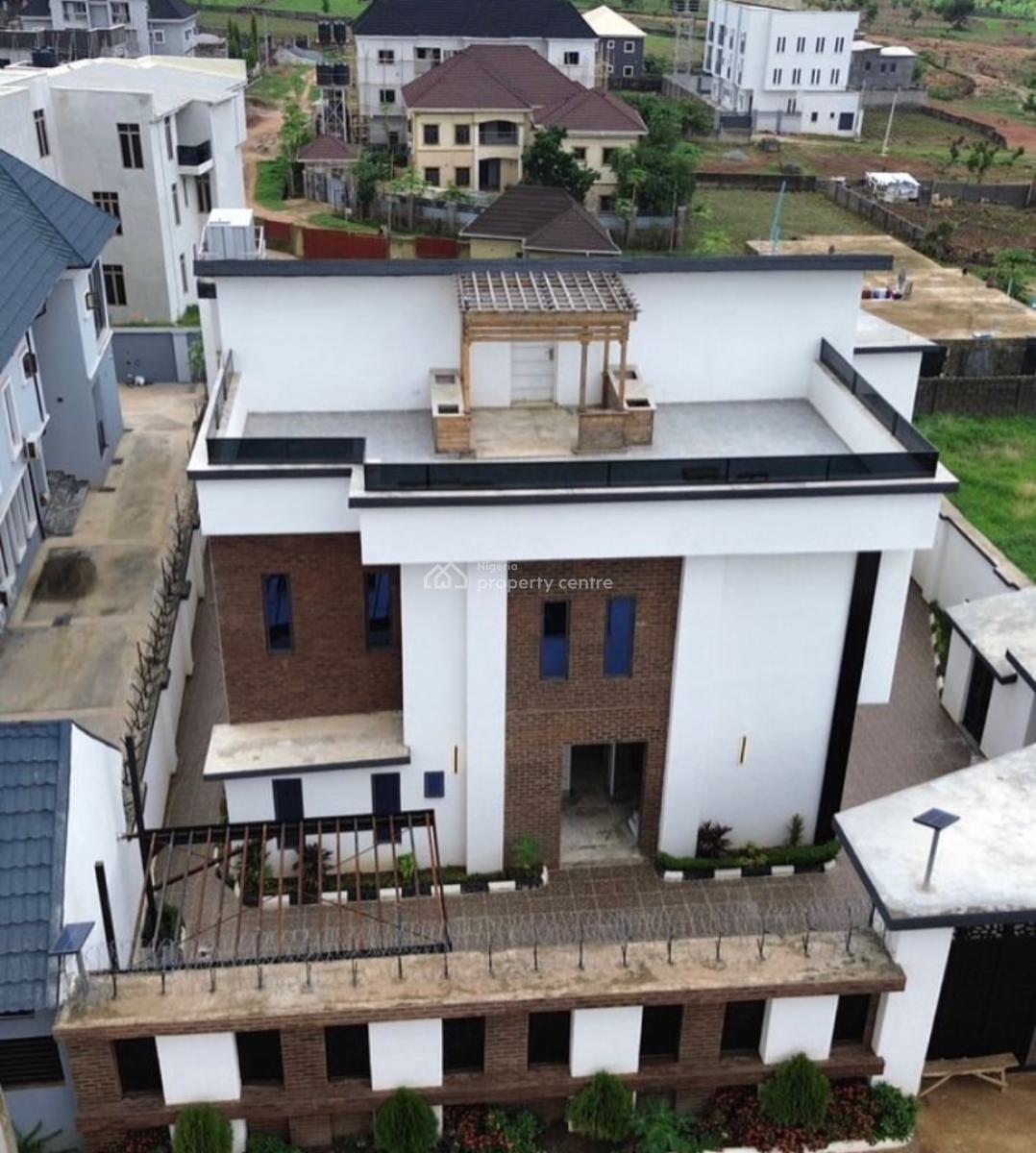 6-bedroom Detached Duplex, Apo, Abuja, Detached Duplex for Sale