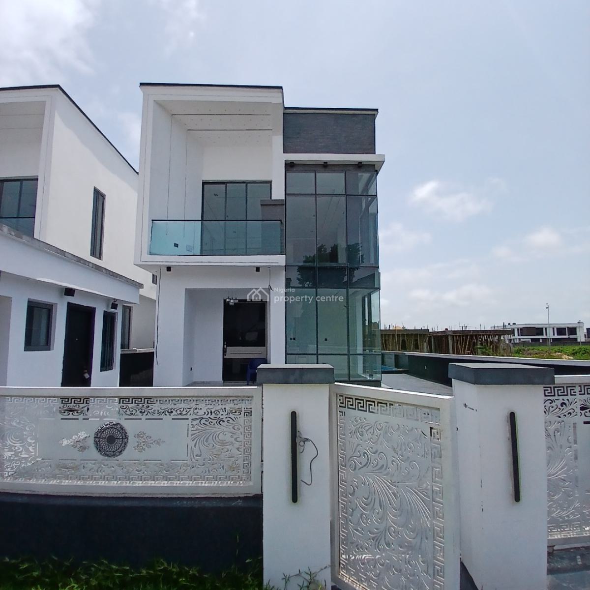 Gigantic 5 Bedroom Detached Duplex with Swimming Pool, Ajah, Lekki, Lagos, Detached Duplex for Sale