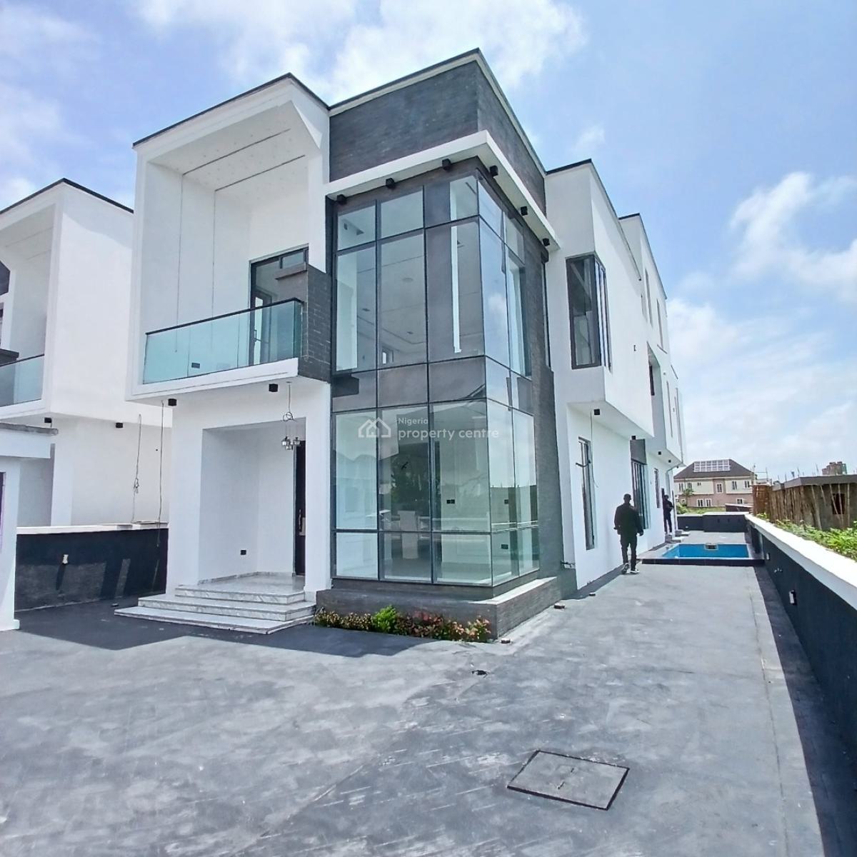Gigantic 5 Bedroom Detached Duplex with Swimming Pool, Ajah, Lekki, Lagos, Detached Duplex for Sale