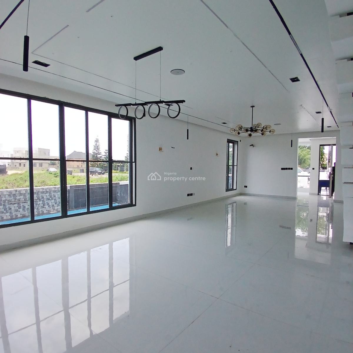 Gigantic 5 Bedroom Detached Duplex with Swimming Pool, Ajah, Lekki, Lagos, Detached Duplex for Sale