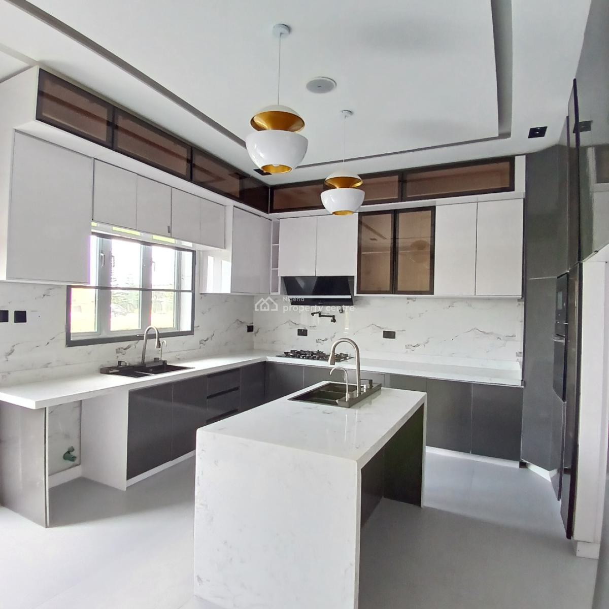 Gigantic 5 Bedroom Detached Duplex with Swimming Pool, Ajah, Lekki, Lagos, Detached Duplex for Sale