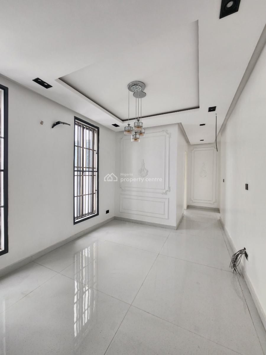 Nicely Built 5 Bedroom Detached Duplex W/ Bq, Pool in a Secured Estate, Ajah, Lagos, Detached Duplex for Sale