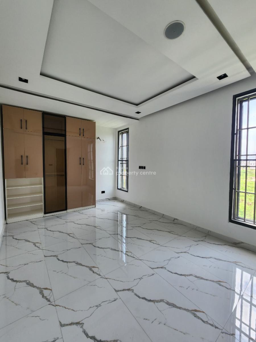 Nicely Built 5 Bedroom Detached Duplex W/ Bq, Pool in a Secured Estate, Ajah, Lagos, Detached Duplex for Sale