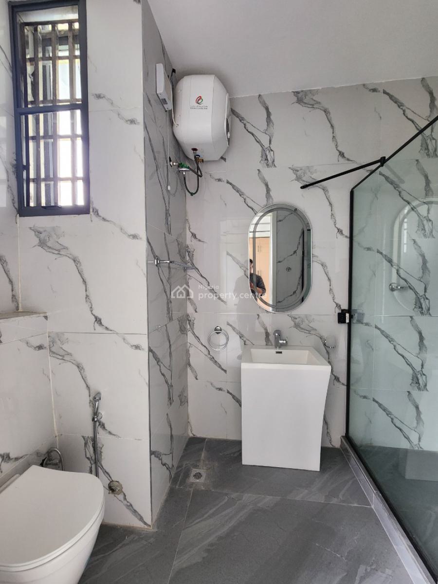 Nicely Built 5 Bedroom Detached Duplex W/ Bq, Pool in a Secured Estate, Ajah, Lagos, Detached Duplex for Sale