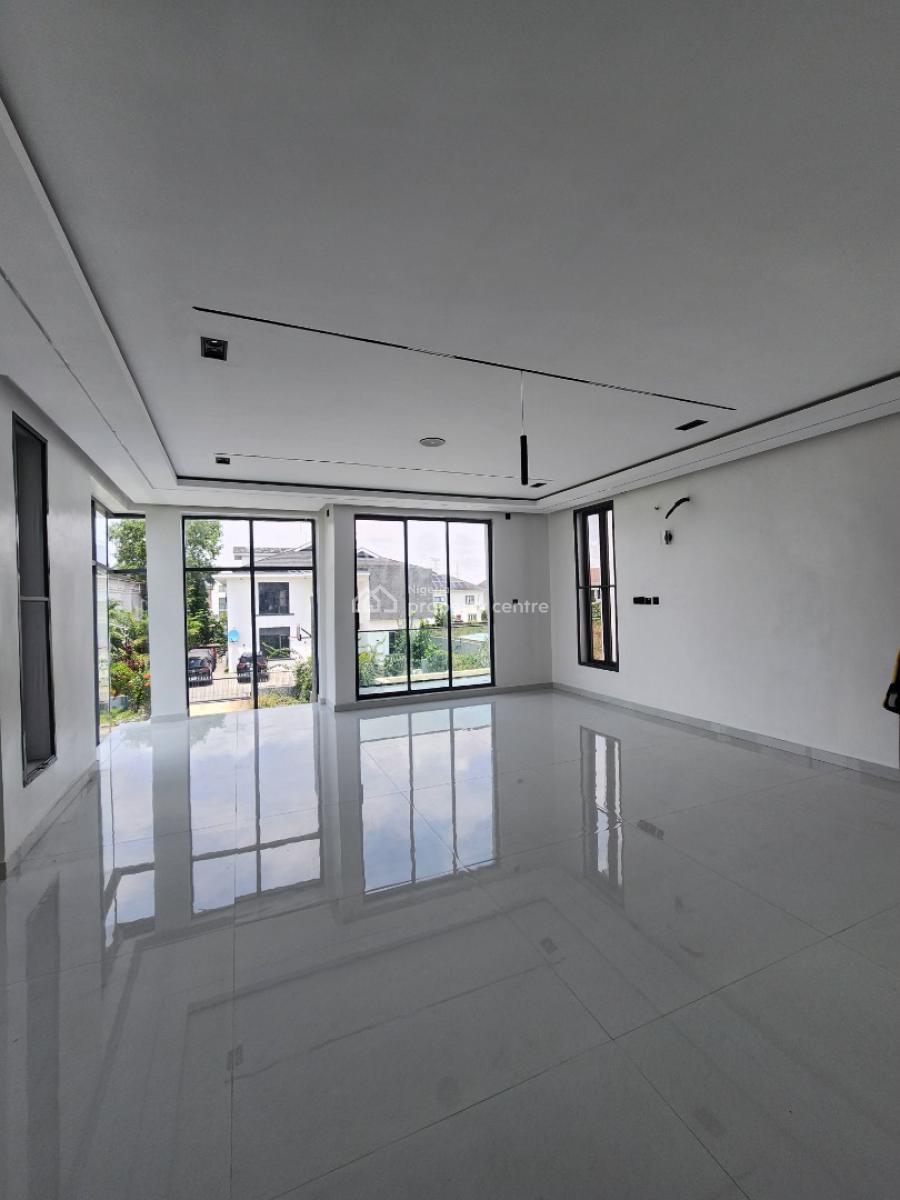 Nicely Built 5 Bedroom Detached Duplex W/ Bq, Pool in a Secured Estate, Ajah, Lagos, Detached Duplex for Sale