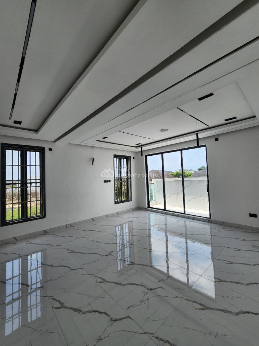 Nicely Built 5 Bedroom Detached Duplex W/ Bq, Pool in a Secured Estate, Ajah, Lagos, Detached Duplex for Sale