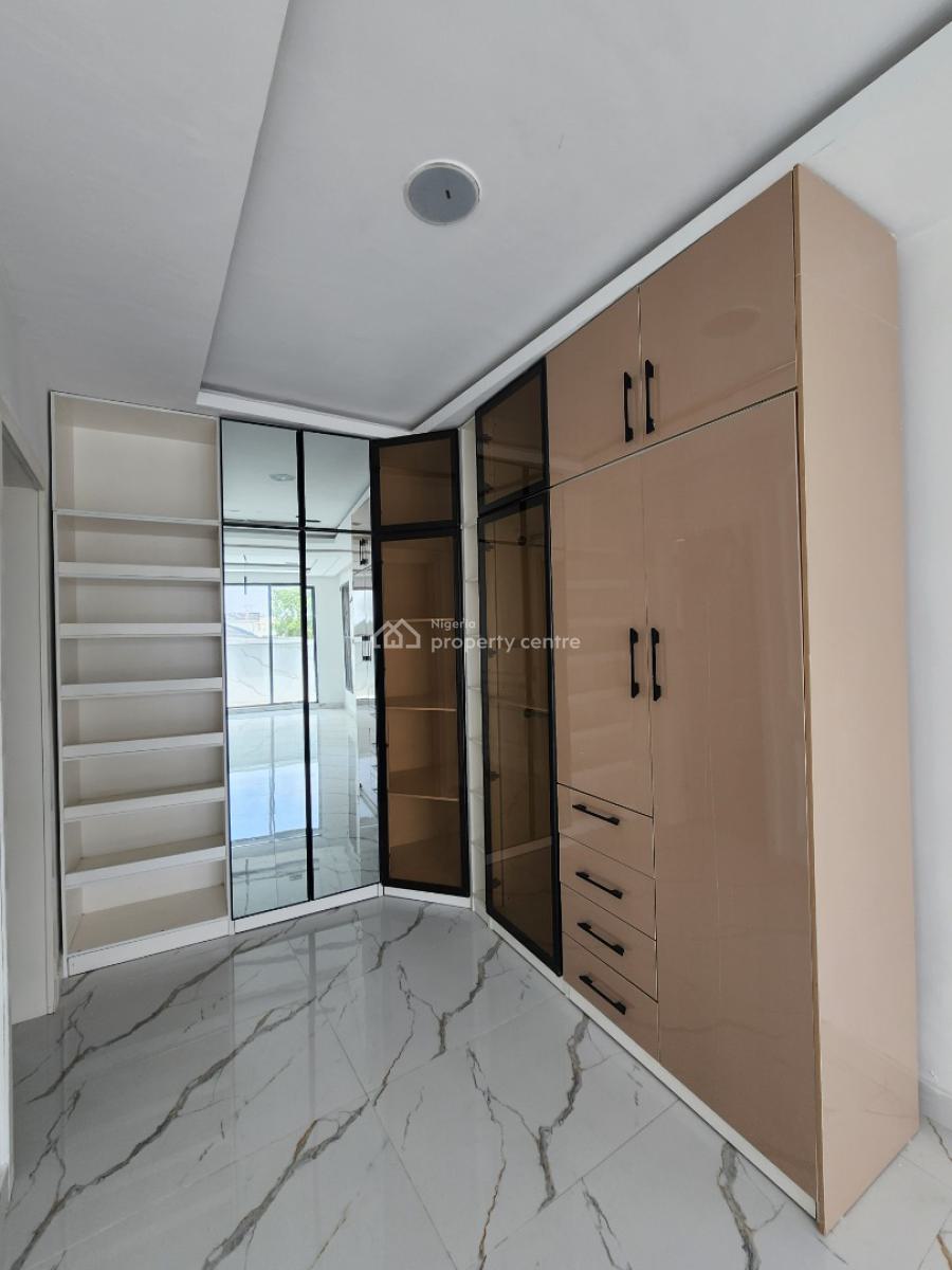 Nicely Built 5 Bedroom Detached Duplex W/ Bq, Pool in a Secured Estate, Ajah, Lagos, Detached Duplex for Sale