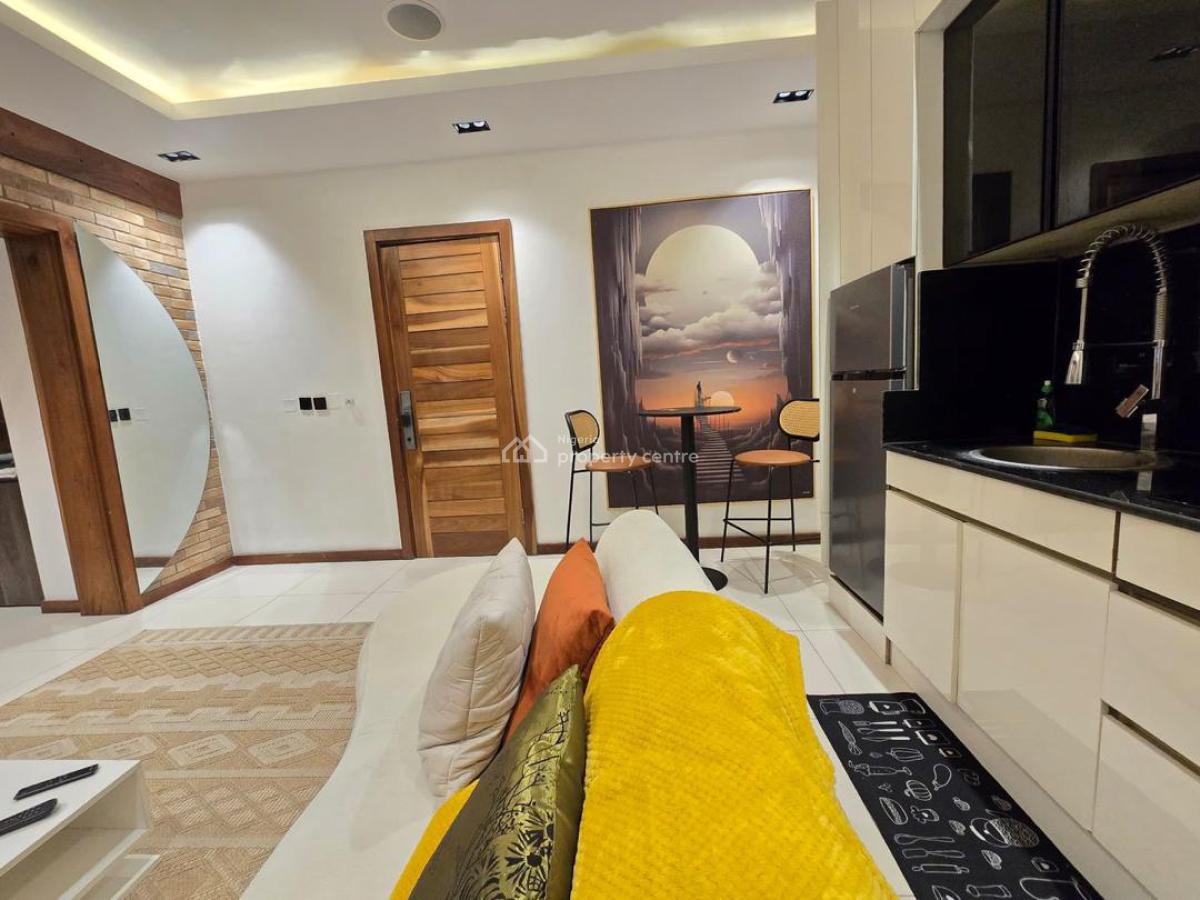 Furnished One Bedroom Apartment with Cinema, Lekki Phase 1, Lekki, Lagos, Mini Flat (room and Parlour) for Sale