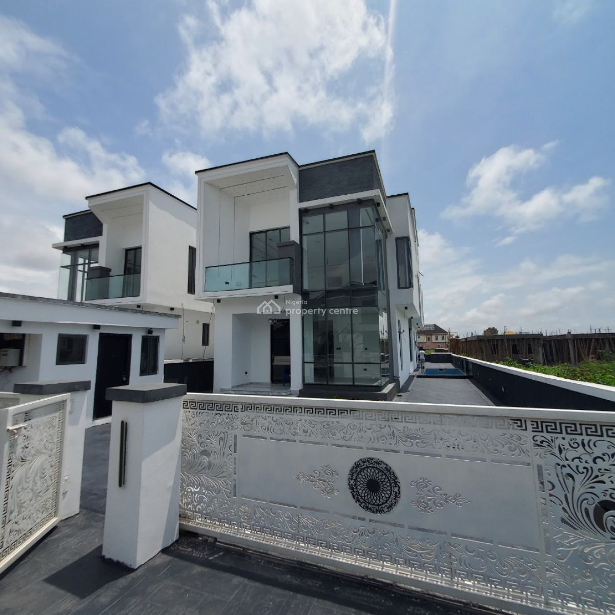 Magnificent 5 Bedroom Fully Detached Duplex, Ajah, Lagos, Detached Duplex for Sale