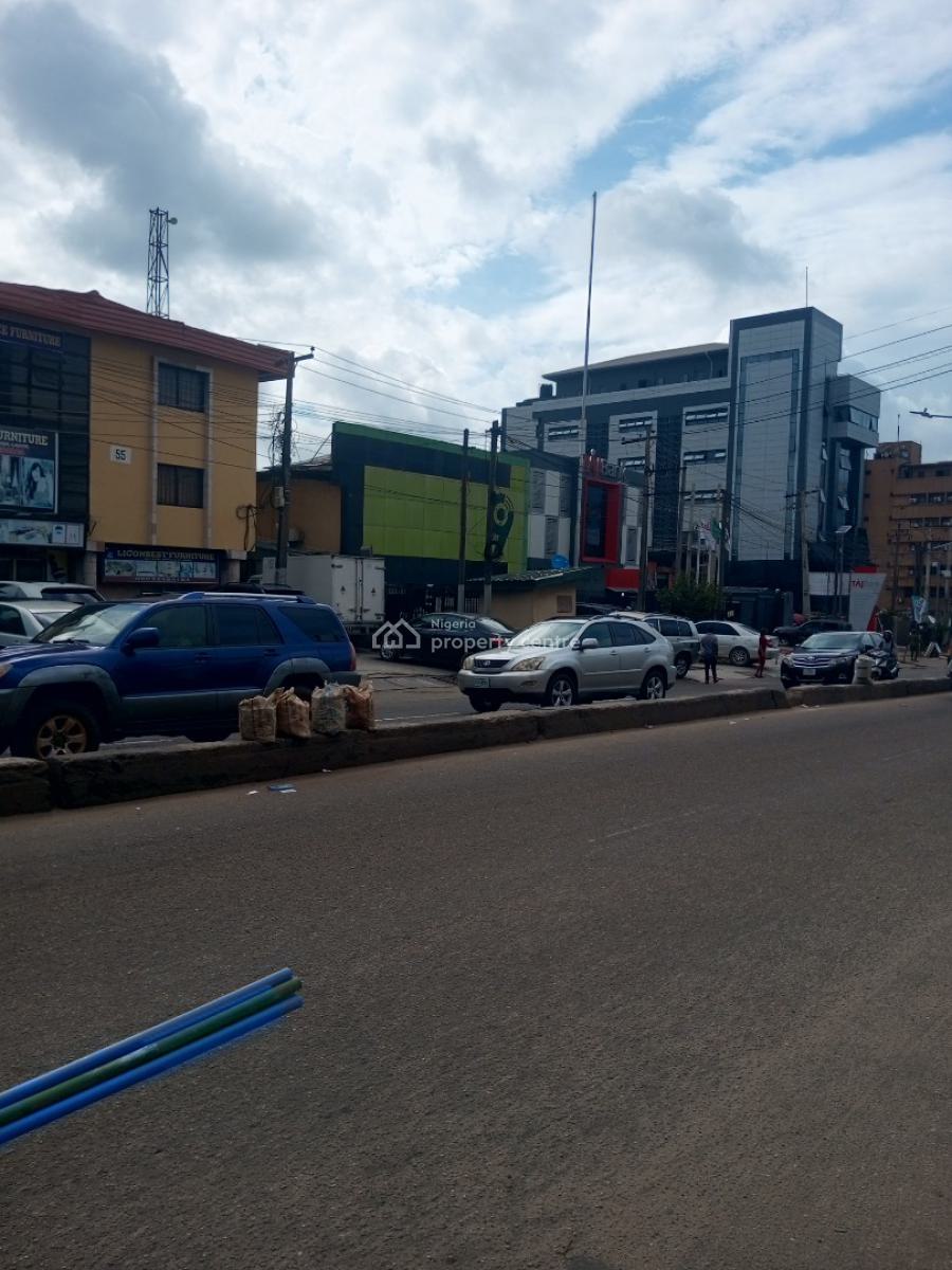 a Fully Detached Office Storey Building with Bq, Allen Avenue, Ikeja, Lagos, Detached Duplex for Sale