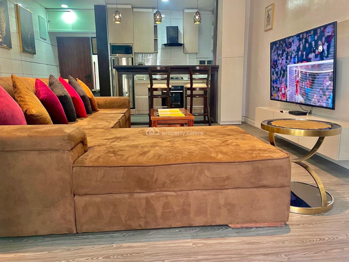 Luxury 2 Bedroom Apartment with Excellent Features, Lsdpc Estate, Lekki Phase 2, Lekki, Lagos, Flat / Apartment Short Let
