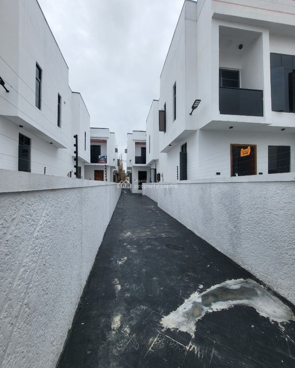 Nice 4 Bedroom Semi Detached Duplex with a Bq, Gra, Ikota, Lekki, Lagos, Semi-detached Duplex for Sale
