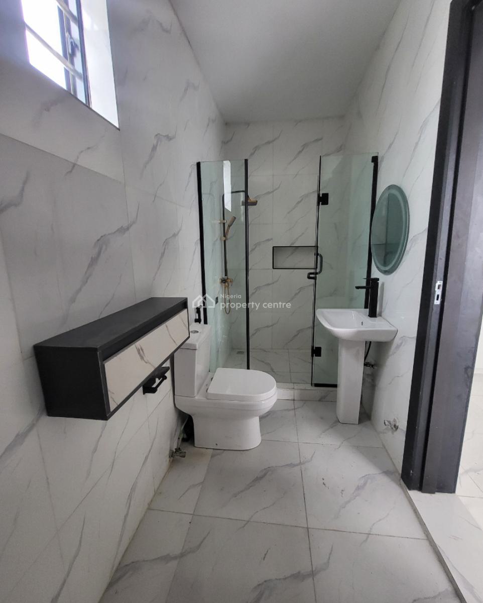 Nice 4 Bedroom Semi Detached Duplex with a Bq, Gra, Ikota, Lekki, Lagos, Semi-detached Duplex for Sale
