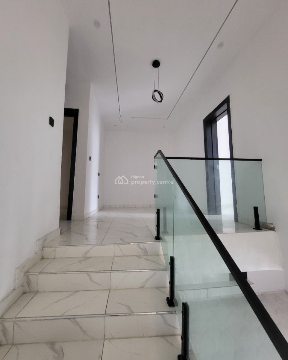 Nice 4 Bedroom Semi Detached Duplex with a Bq, Gra, Ikota, Lekki, Lagos, Semi-detached Duplex for Sale