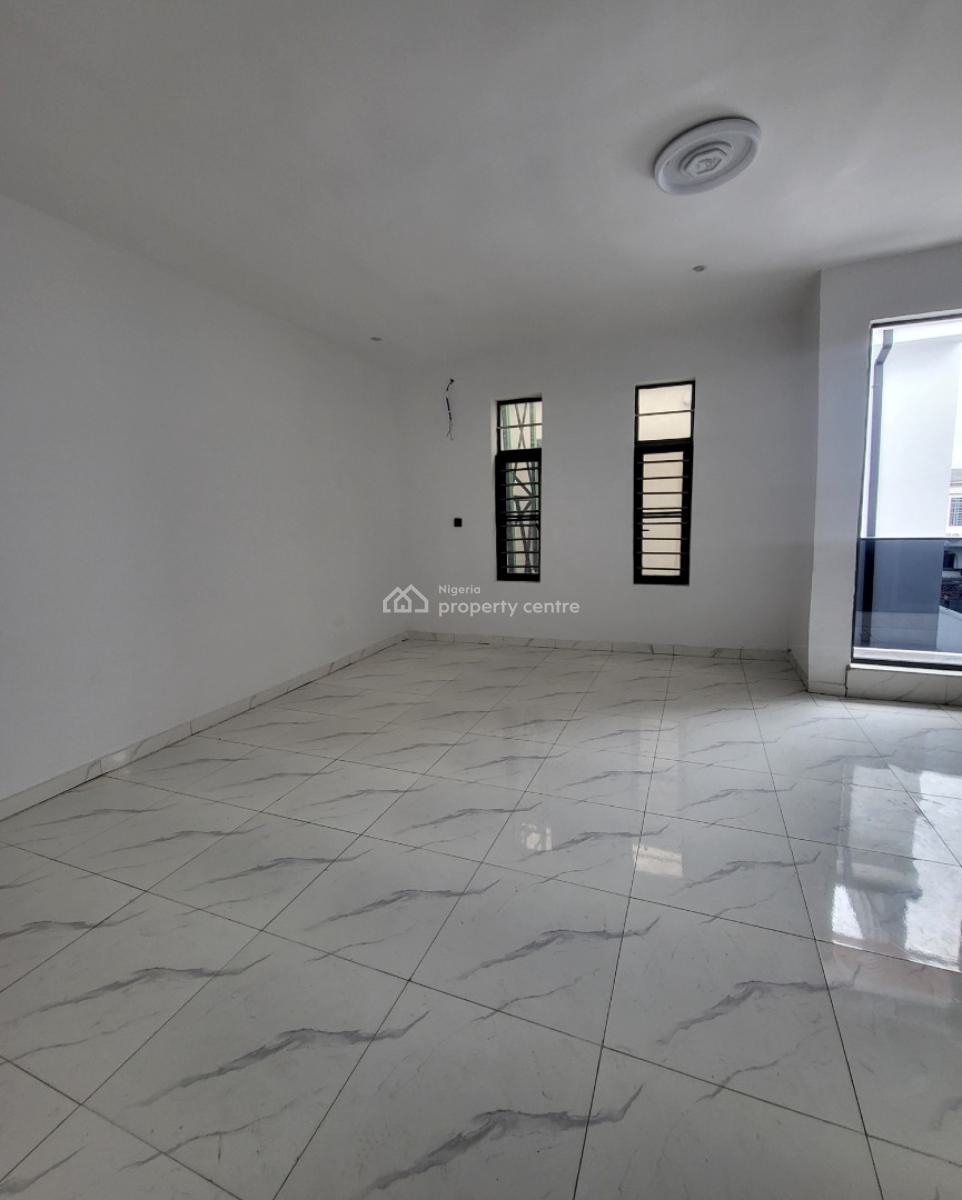 Nice 4 Bedroom Semi Detached Duplex with a Bq, Gra, Ikota, Lekki, Lagos, Semi-detached Duplex for Sale