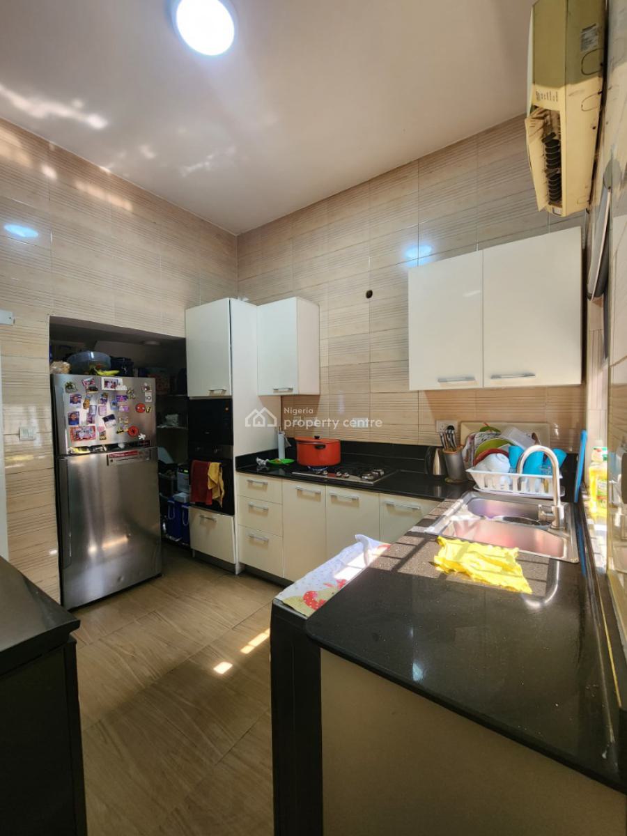 4-bedroom Self-serviced Terrace Duplex, Yaba, Lagos, House for Sale