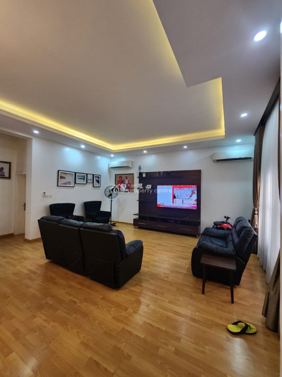 4-bedroom Self-serviced Terrace Duplex, Yaba, Lagos, House for Sale