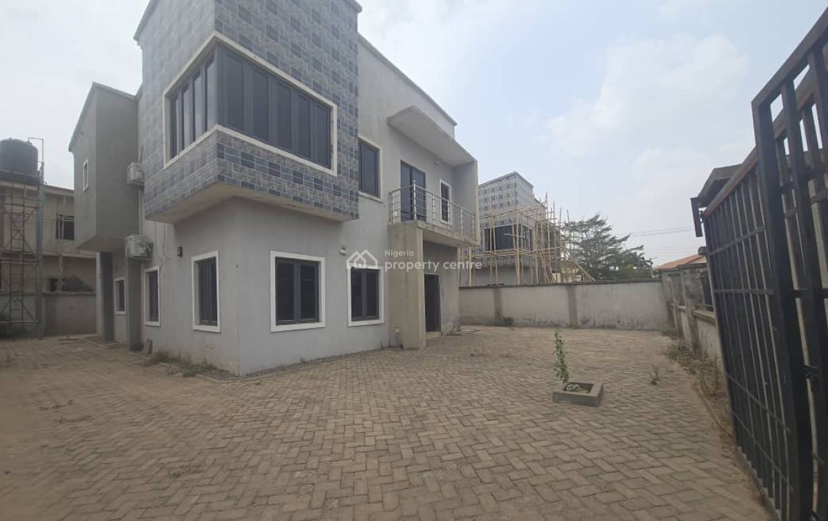 a Well Finished 4 Bedroom Fully Detached Duplex with Bq, Kabusa Garden, Abuja, Dakwo, Abuja, Detached Duplex for Sale