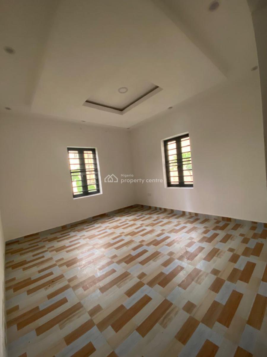 5 Bedroom Semi Detached Duplex Plus One Room Bq and Study Room, Sangotedo, Ajah, Lagos, Semi-detached Duplex for Rent