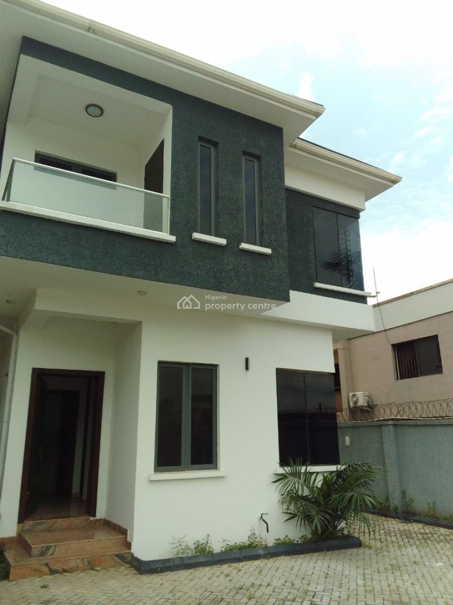 Fully Detached 5 Bedroom Duplex with Bq in Estate, Ramat Crescent, Gra, Ogudu, Lagos, Detached Duplex for Sale