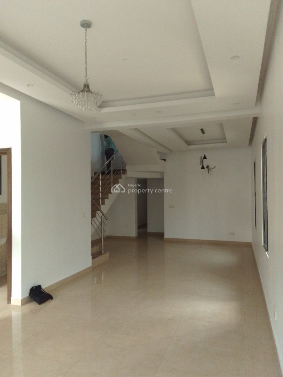 Fully Detached 5 Bedroom Duplex with Bq in Estate, Ramat Crescent, Gra, Ogudu, Lagos, Detached Duplex for Sale