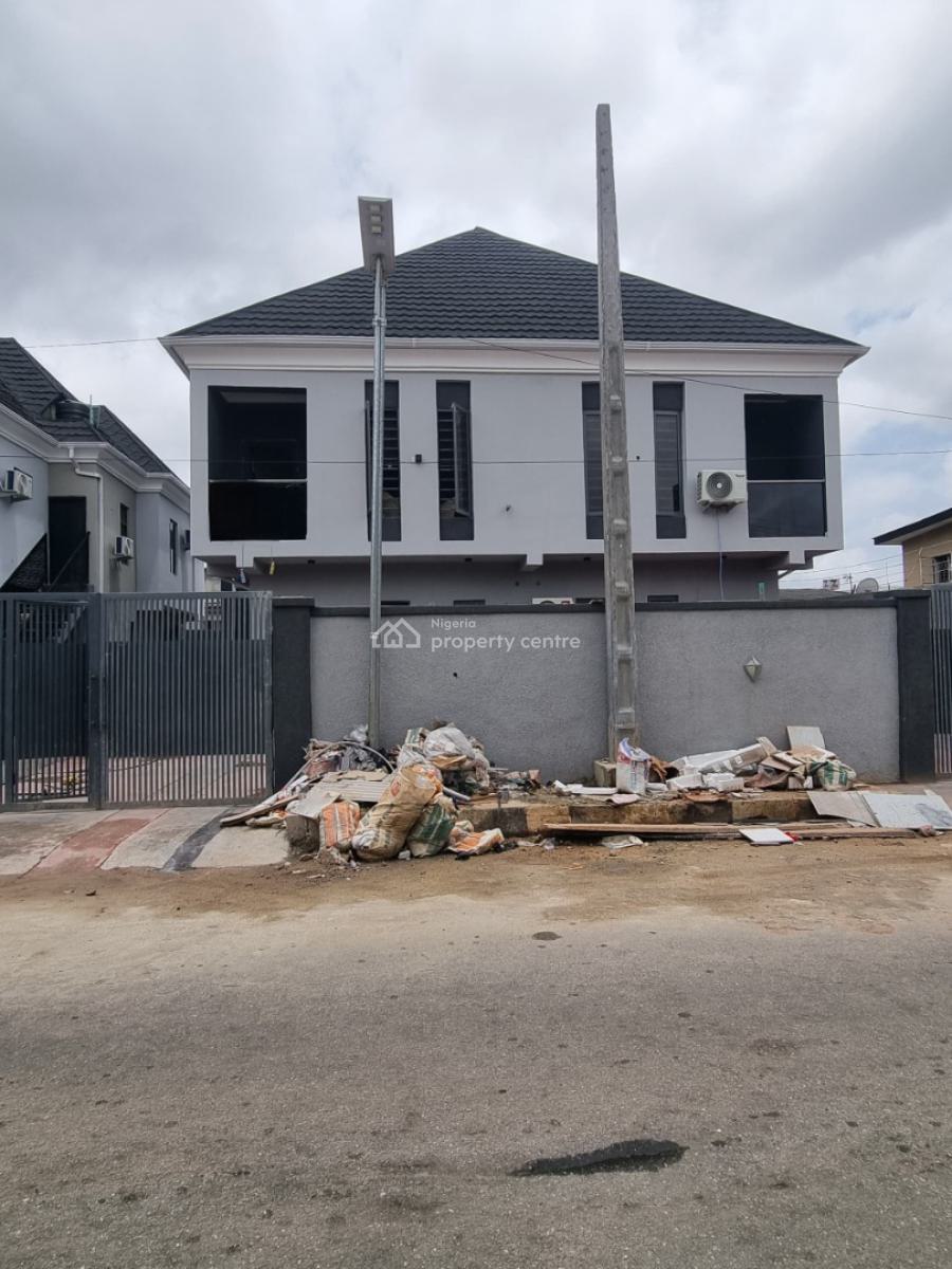 Newly Built 4-bedroom Semi-detached Duplex, Off Awolowo Way, Ikeja, Lagos, Semi-detached Duplex for Sale