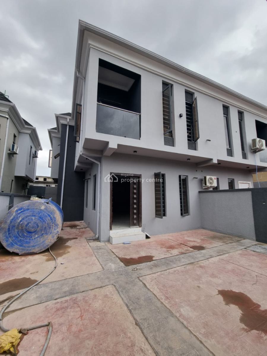 Newly Built 4-bedroom Semi-detached Duplex, Off Awolowo Way, Ikeja, Lagos, Semi-detached Duplex for Sale