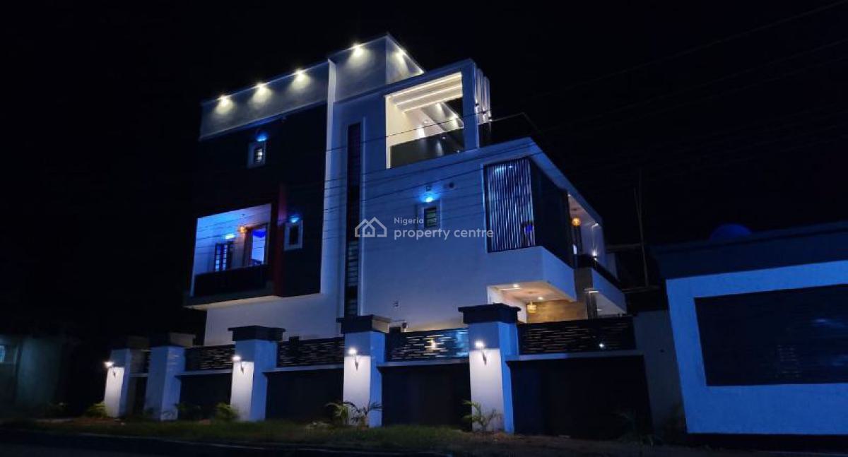 Exquisitely Finished Smart 5 Bedroom Detached House, Gemade Estate, Ipaja, Lagos, House for Sale