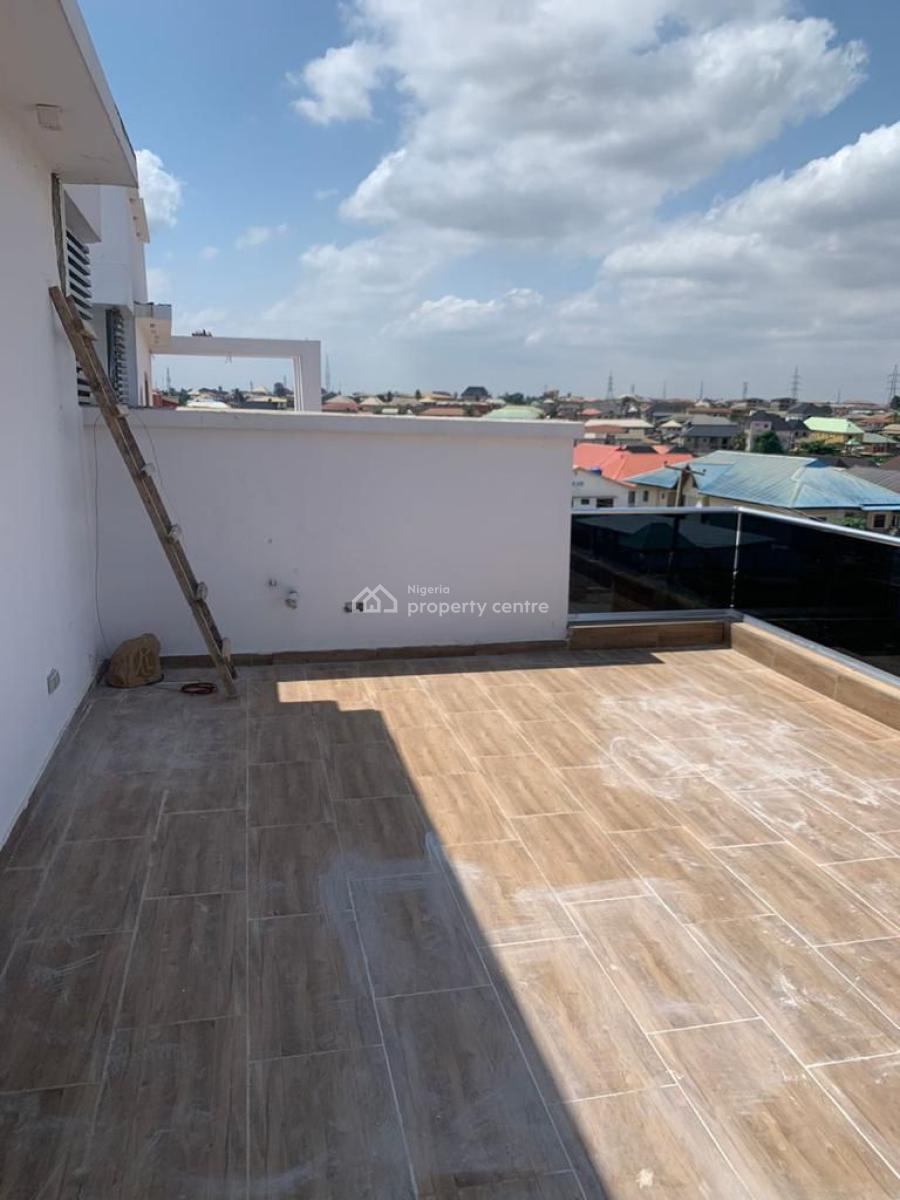 Exquisitely Finished Smart 5 Bedroom Detached House, Gemade Estate, Ipaja, Lagos, House for Sale