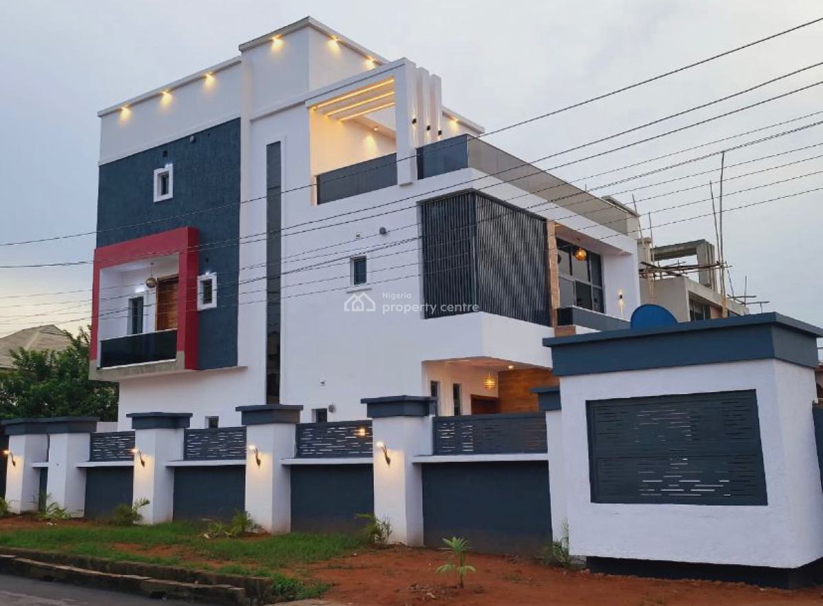 Exquisitely Finished Smart 5 Bedroom Detached House, Gemade Estate, Ipaja, Lagos, House for Sale