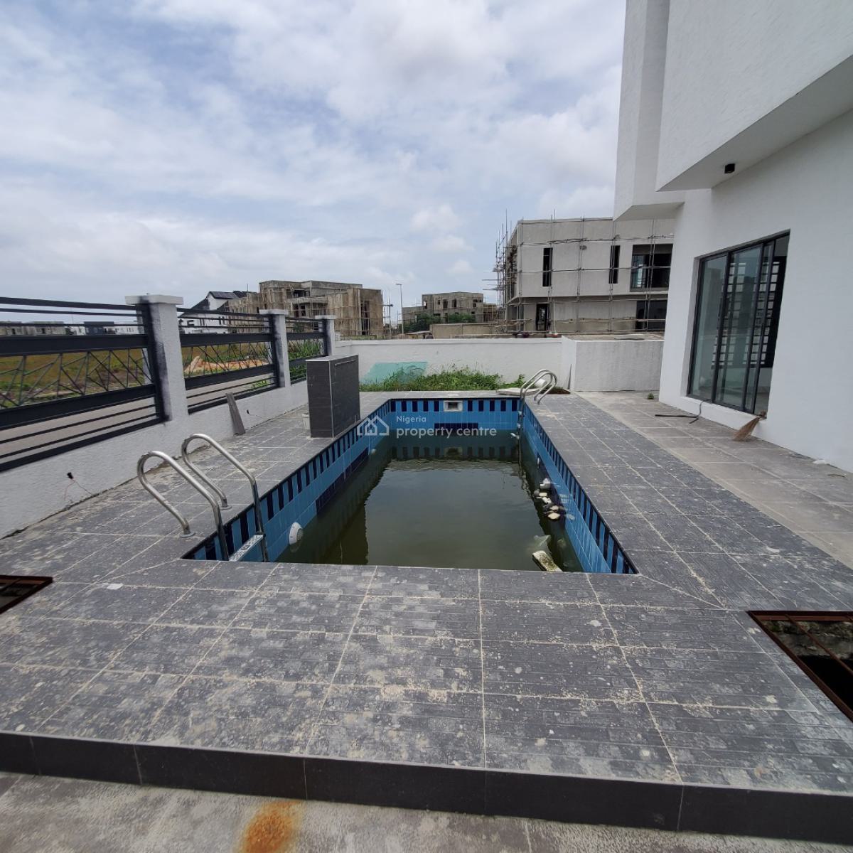Luxury 5 Bedroom Fully Detached Duplex with Penthouse, Ajah, Lagos, Detached Duplex for Sale