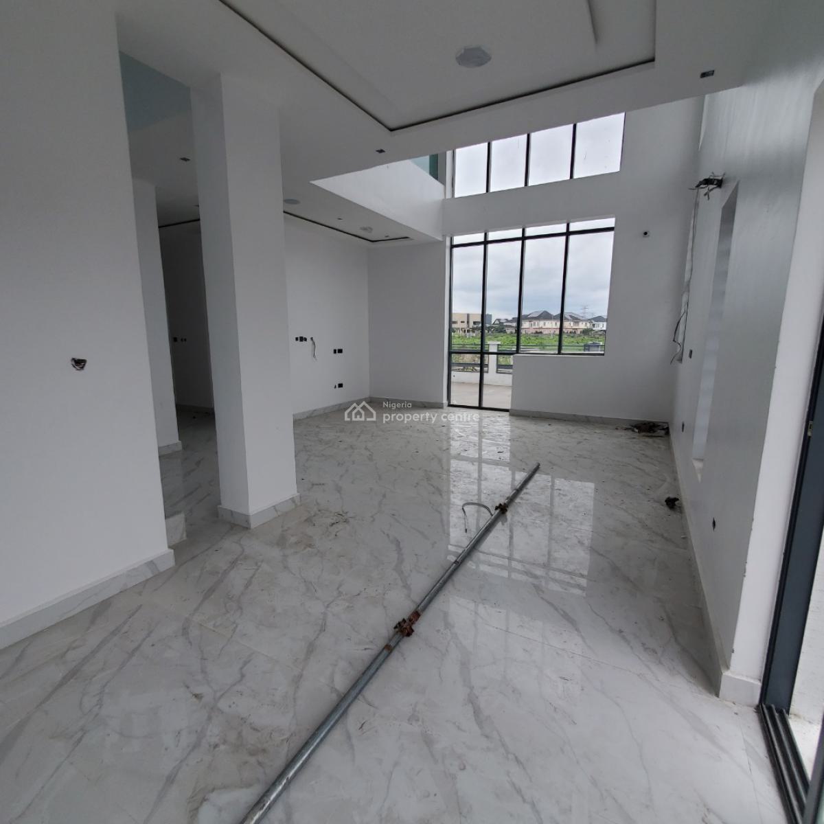 Luxury 5 Bedroom Fully Detached Duplex with Penthouse, Ajah, Lagos, Detached Duplex for Sale