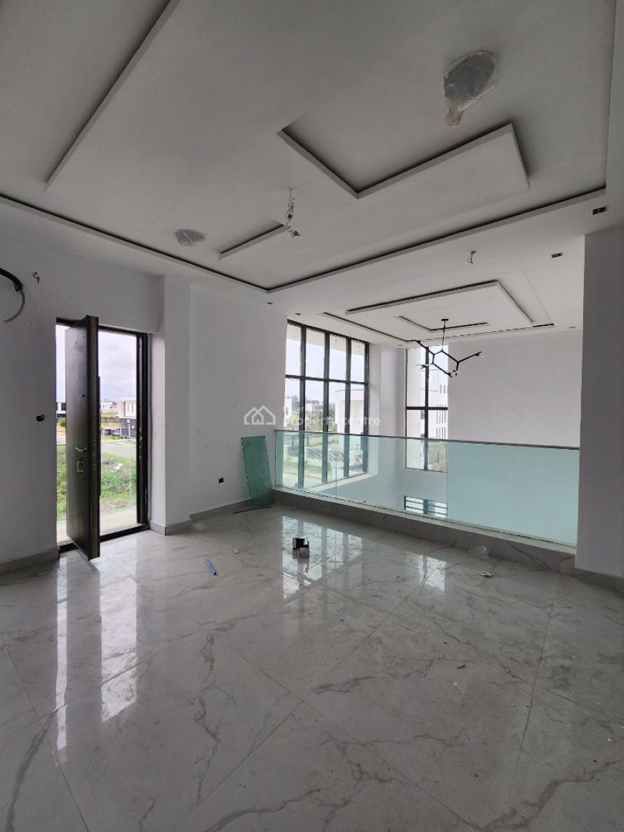 Gorgeous 5 Bedroom Detached Duplex with Bq, Pool in a Secured Estate, Ajah, Lagos, Detached Duplex for Sale