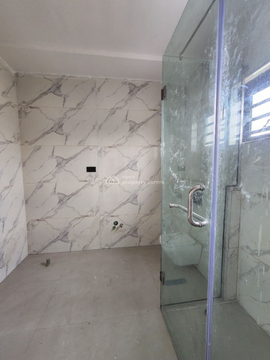 Gorgeous 5 Bedroom Detached Duplex with Bq, Pool in a Secured Estate, Ajah, Lagos, Detached Duplex for Sale