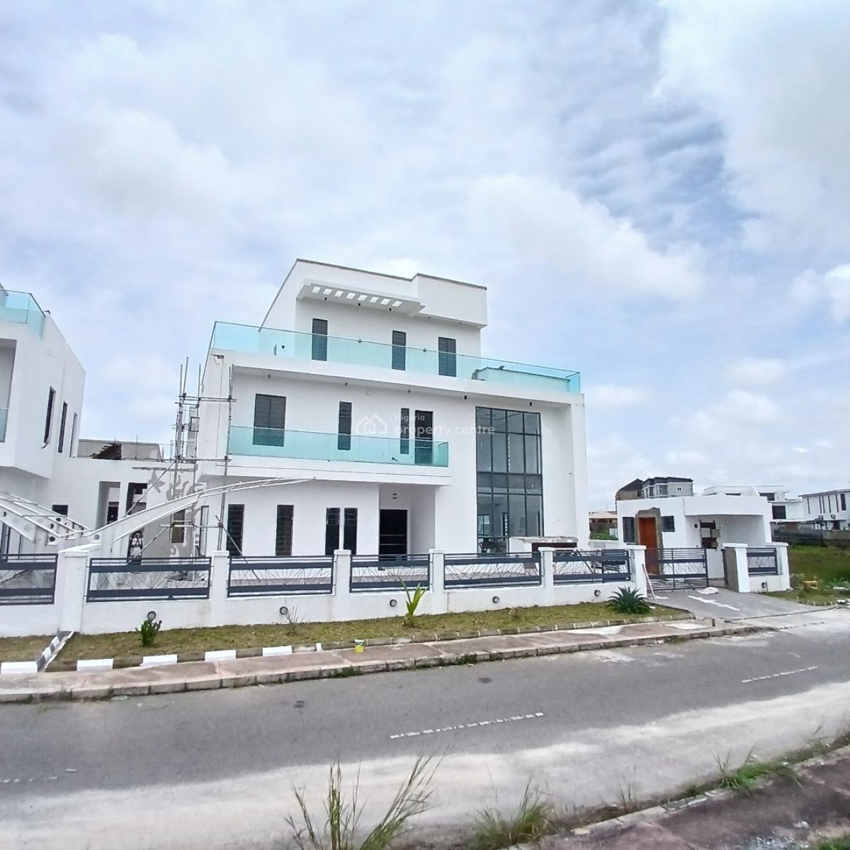 Modern 5-bedroom  Detached Duplex with Rooftop Terrace, Ajah, Lagos, Detached Duplex for Sale
