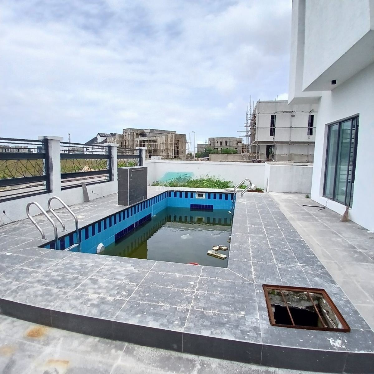 Modern 5-bedroom  Detached Duplex with Rooftop Terrace, Ajah, Lagos, Detached Duplex for Sale