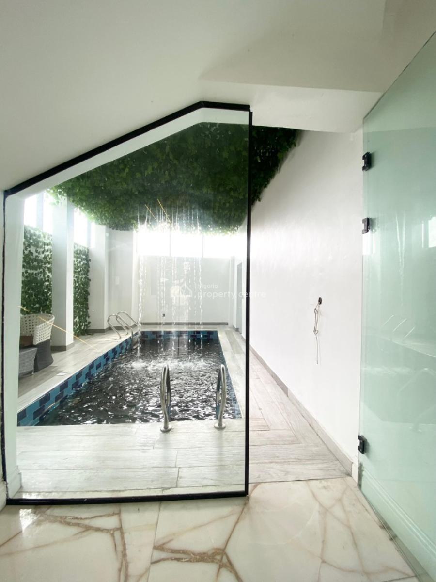 New 5 Bedrooms Duplex with Cinema, Pool and Bq, Chevron, Lekki, Lagos, Detached Duplex for Sale