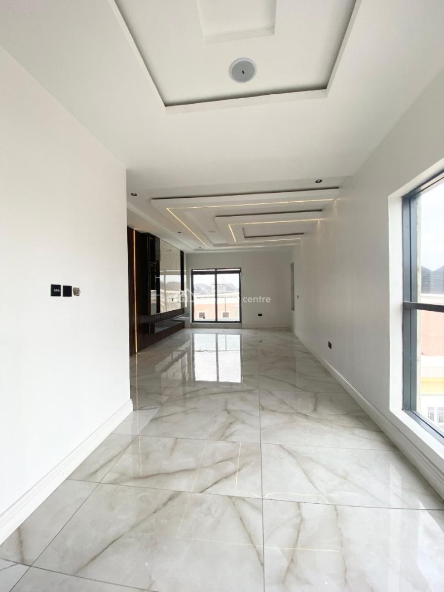 New 5 Bedrooms Duplex with Cinema, Pool and Bq, Chevron, Lekki, Lagos, Detached Duplex for Sale