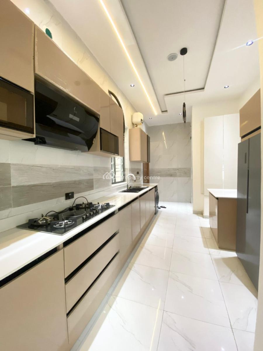 New 5 Bedrooms Duplex with Cinema, Pool and Bq, Chevron, Lekki, Lagos, Detached Duplex for Sale