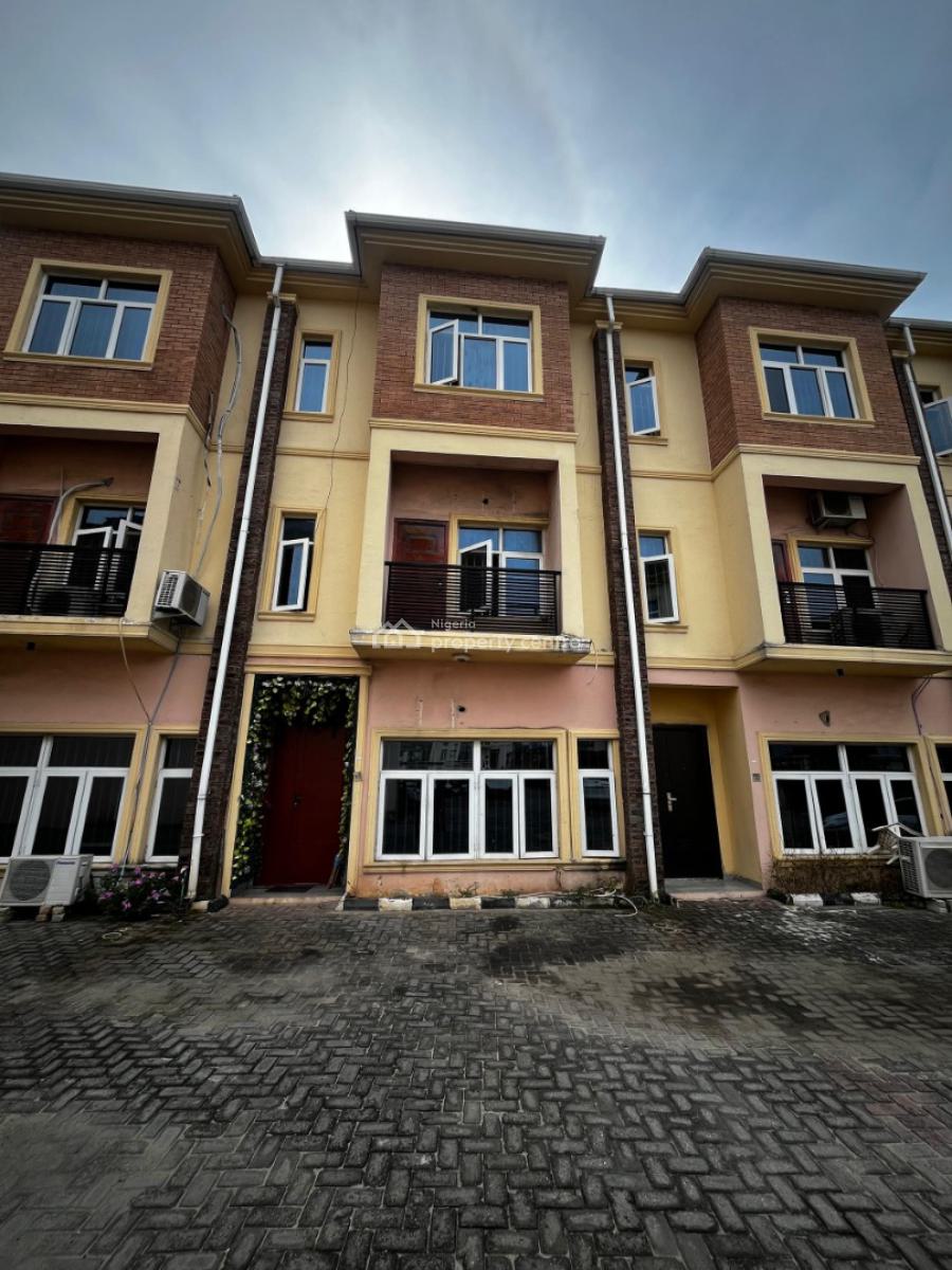 a 4 Bedroom Terrace House, Ibeju Lekki, Lagos, Terraced Duplex for Sale
