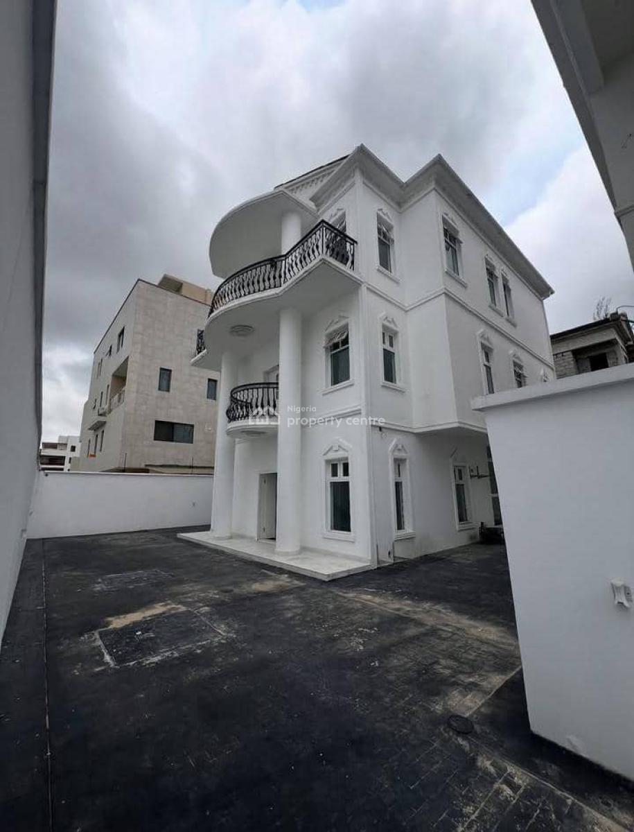 5 Bedroom Fully Detached  with Bq and Swimming Pool, Banana Island, Ikoyi, Lagos, Detached Duplex for Rent