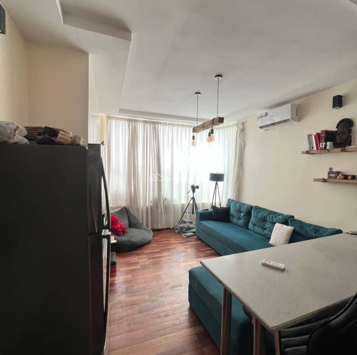 Serviced 1-bedroom Apartment, Ikate, Lekki, Lagos, Mini Flat (room and Parlour) for Rent