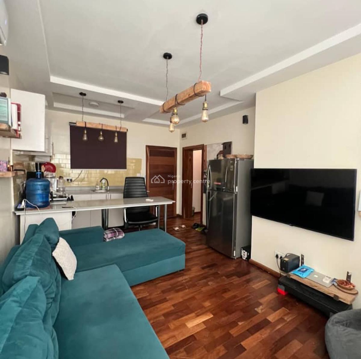 Serviced 1-bedroom Apartment, Ikate, Lekki, Lagos, Mini Flat (room and Parlour) for Rent