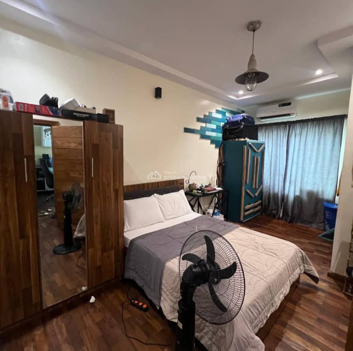 Serviced 1-bedroom Apartment, Ikate, Lekki, Lagos, Mini Flat (room and Parlour) for Rent