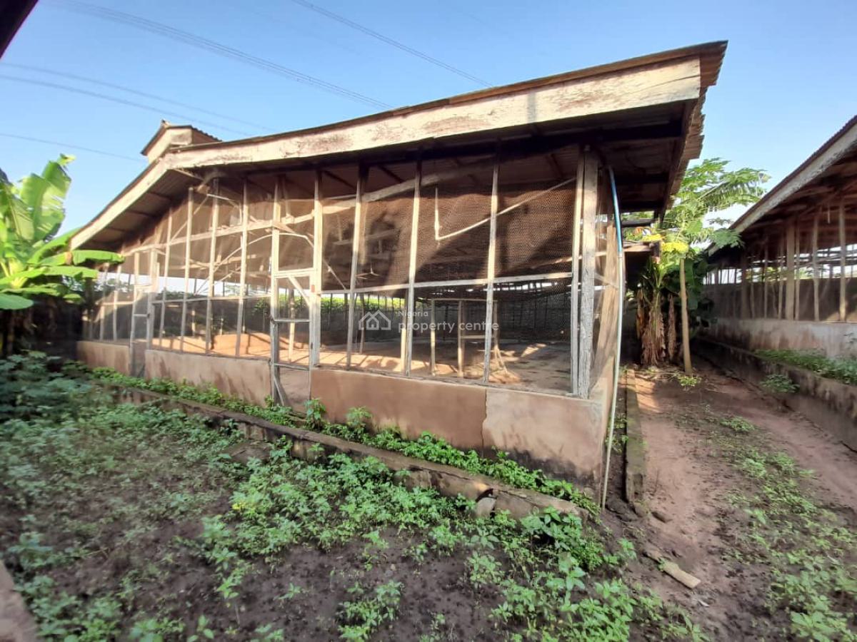 Well Located and Fully Fenced Mixed Use Land Measuring 4141sqm, Ogijo, Ogun, Mixed-use Land for Sale