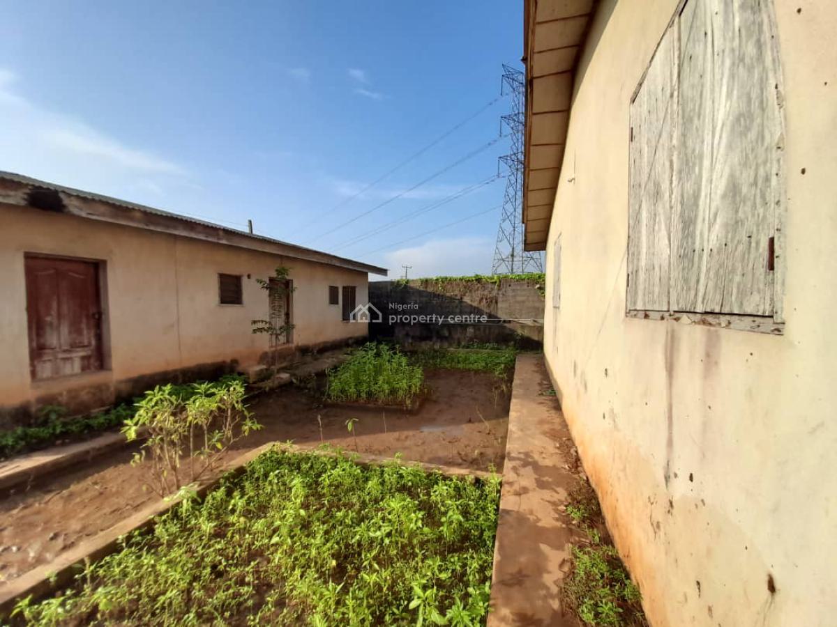 Well Located and Fully Fenced Mixed Use Land Measuring 4141sqm, Ogijo, Ogun, Mixed-use Land for Sale