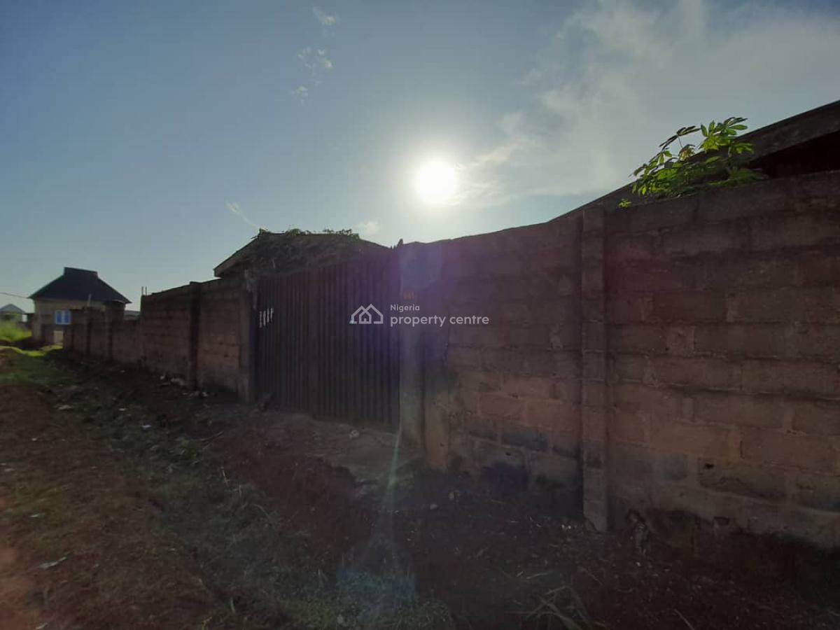 Well Located and Fully Fenced Mixed Use Land Measuring 4141sqm, Ogijo, Ogun, Mixed-use Land for Sale